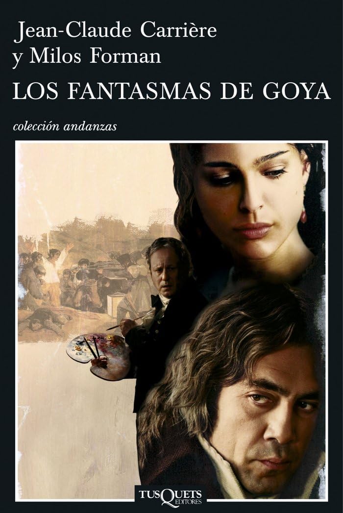 Los Fantasmas De Goya/ Goya's Ghosts book