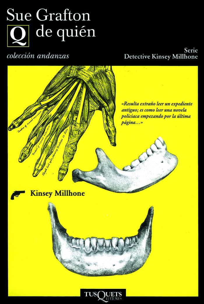 Q De Quien / Q Is for Quarry book