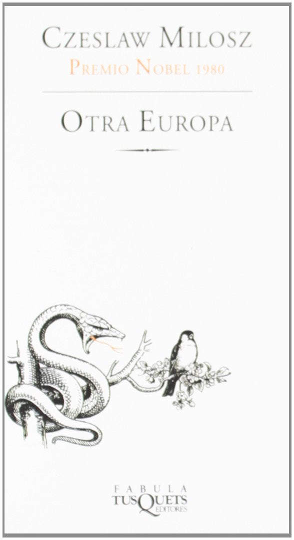 Otra Europa (FÁBULA, Band 241) Contemporary literature