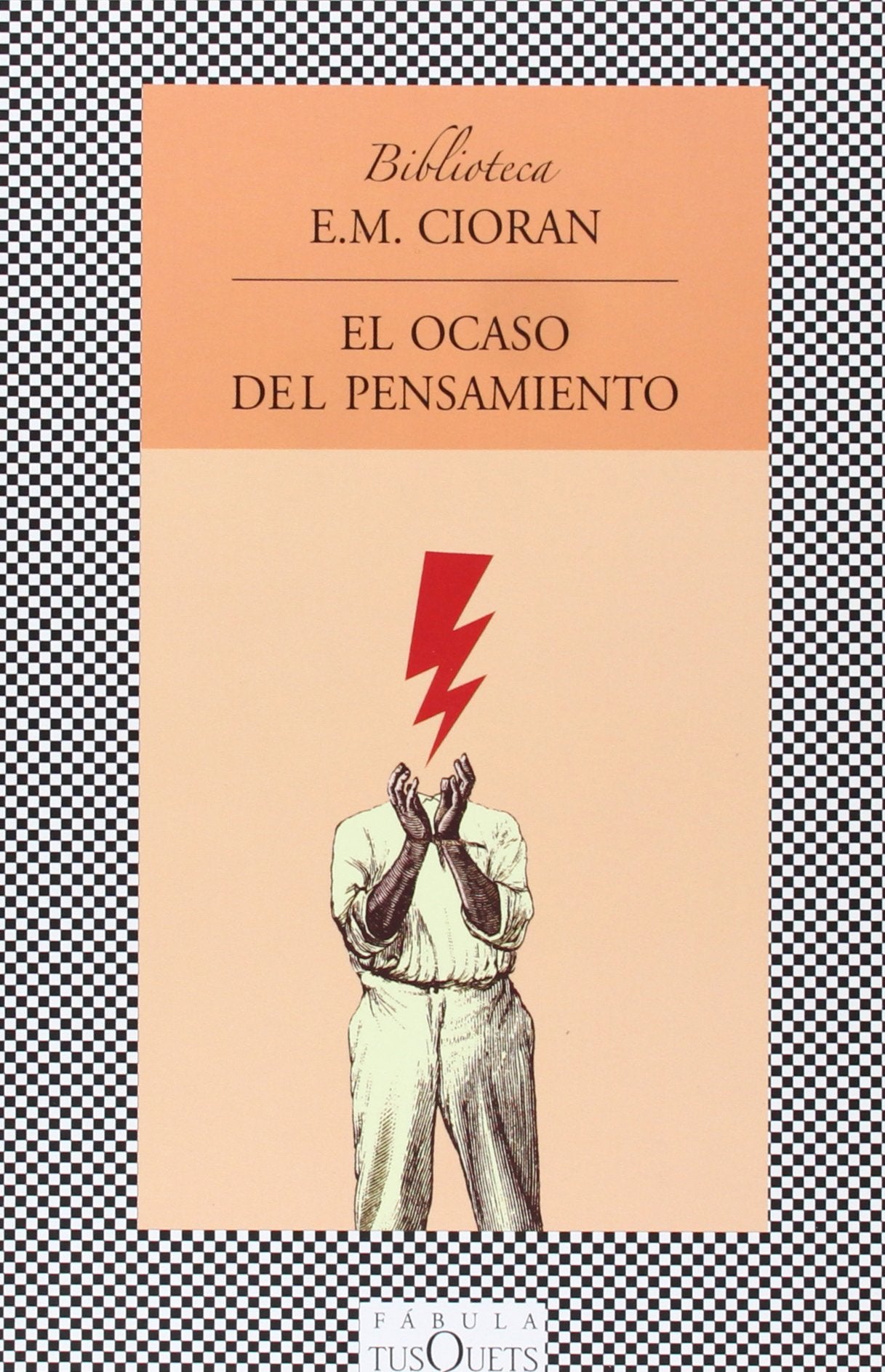 El ocaso del pensamiento (FÁBULA, Band 253) Philosophy