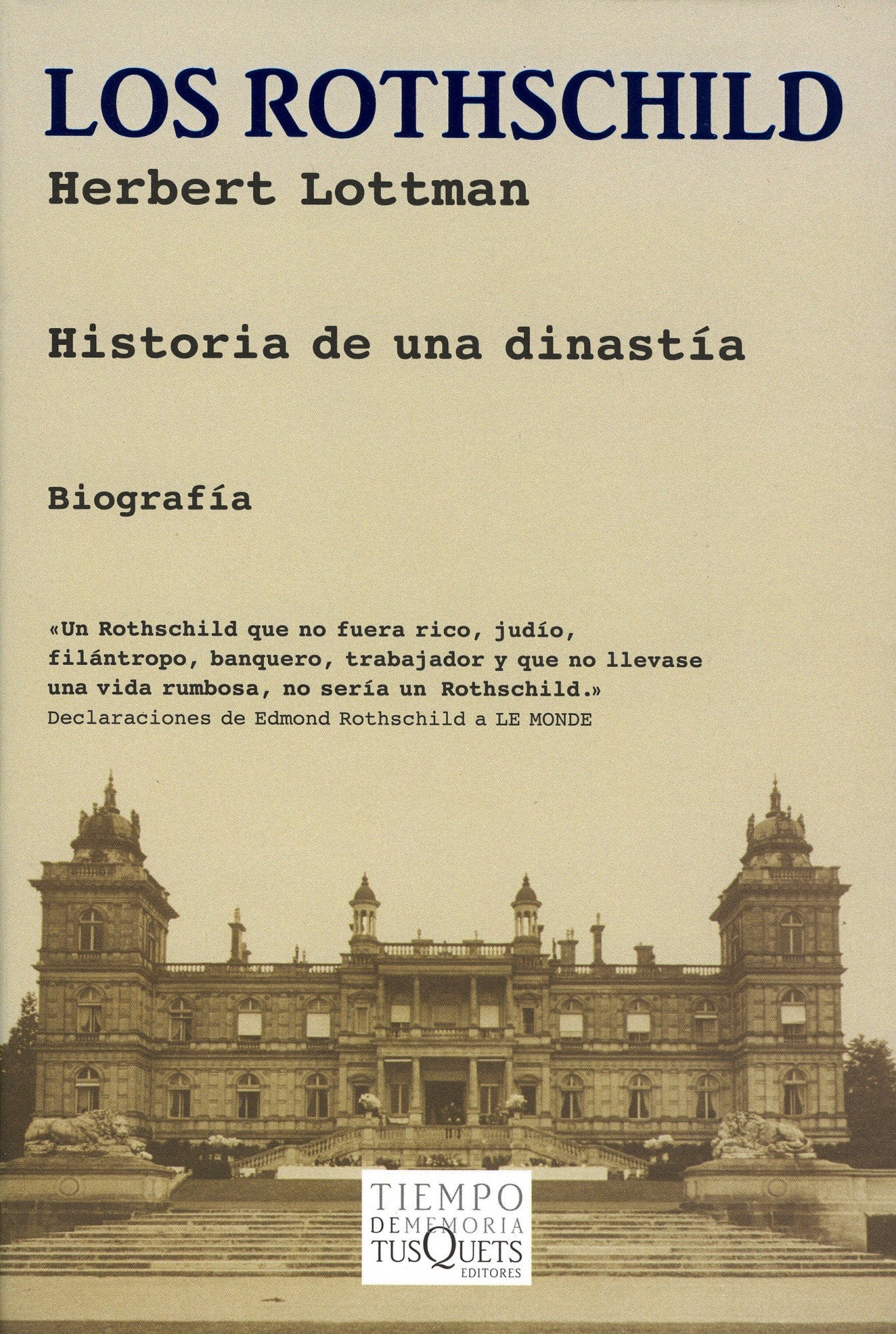 Los Rothschild: Historia de una dinastía book