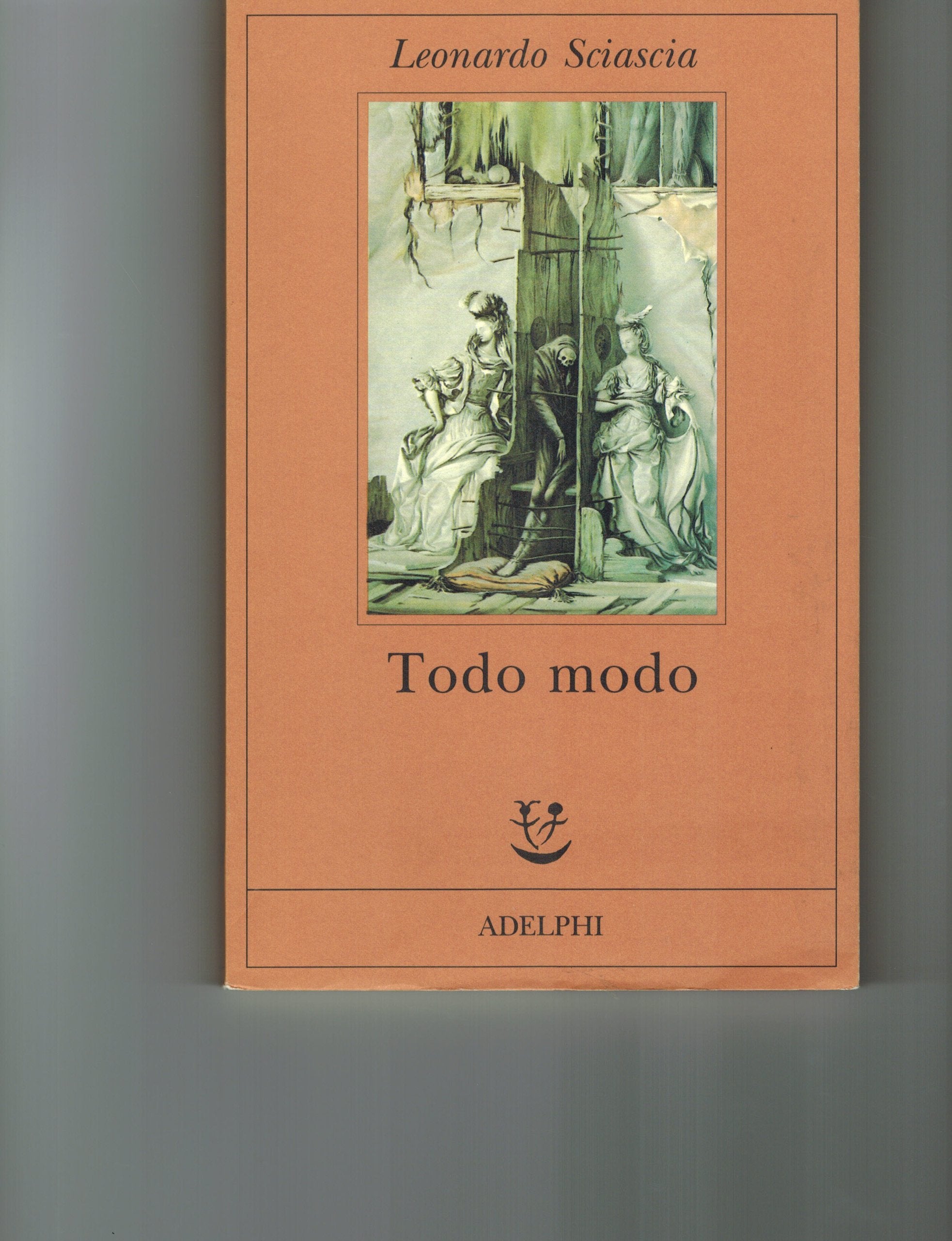 Todo modo Contemporary literature Books