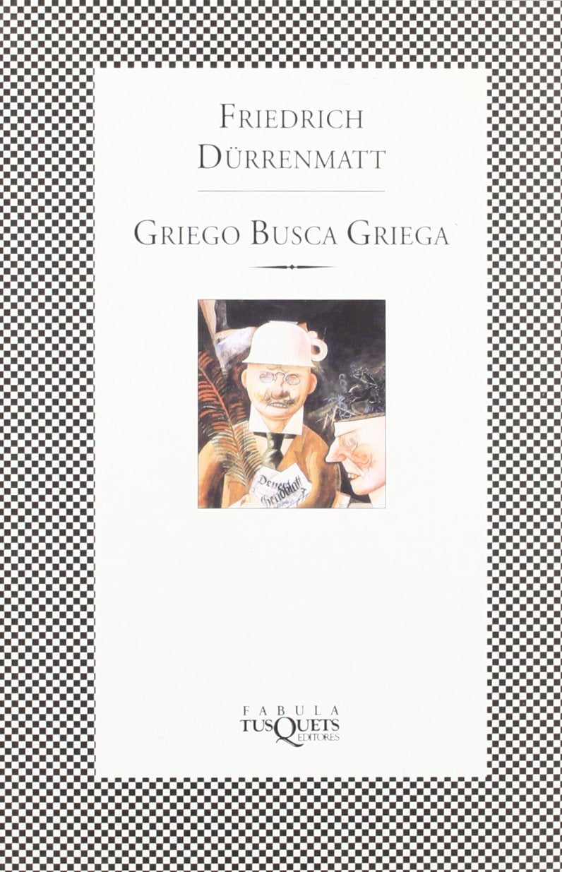 Griego busca griega (FÁBULA, Band 106) Contemporary literature
