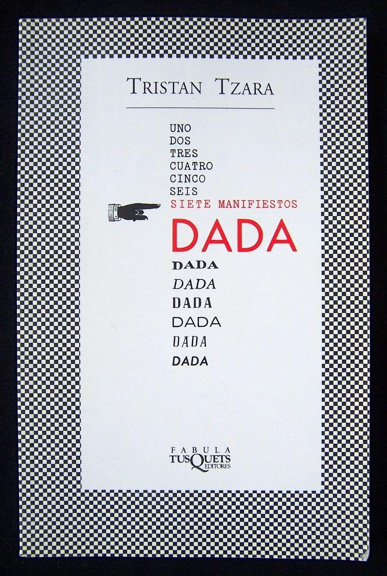 Siete manifiestos Dada (FÁBULA, Band 111) Film, Art & Culture