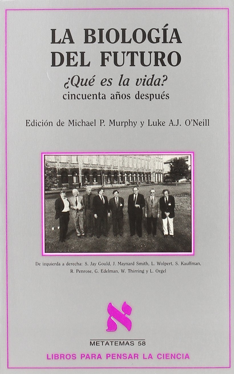 La Biologia Del Futuro book