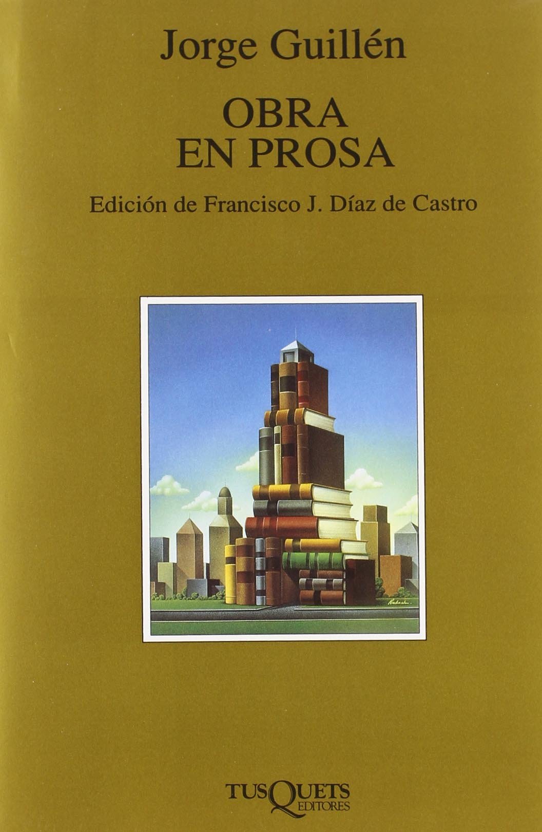 Obra En Prosa/Works in Prose book