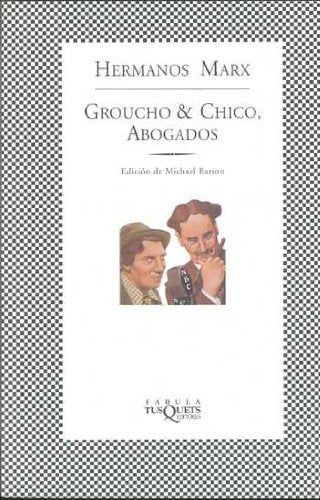 Groucho & Chico, Abogados book