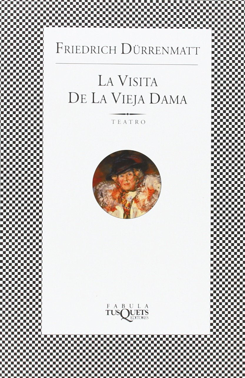 La Visita De La Vieja Dama book