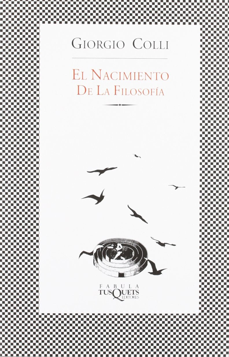 El Nacimiento De La Filosofia book
