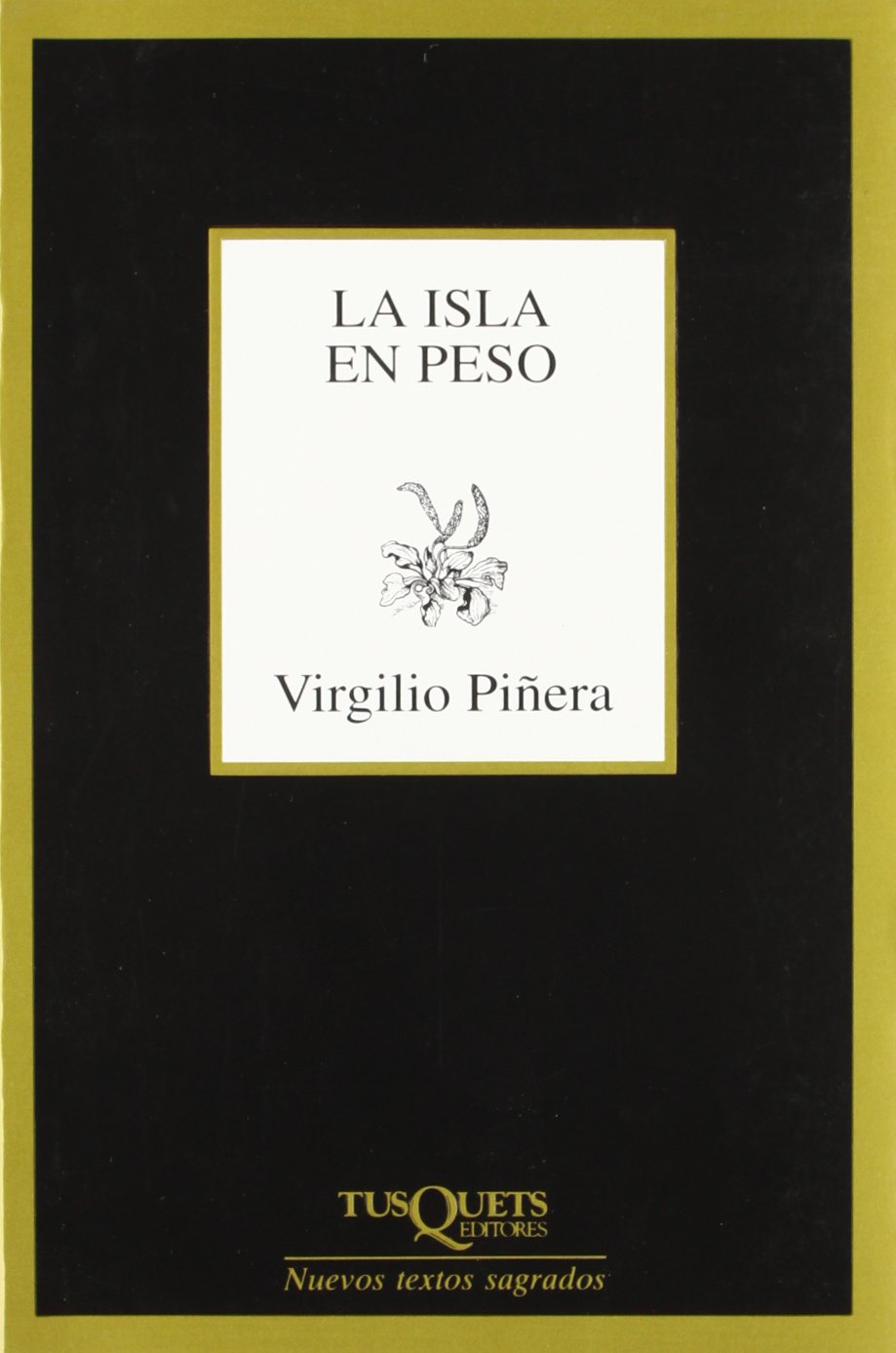 LA Isla En Peso/the Weight of the Island Poetry
