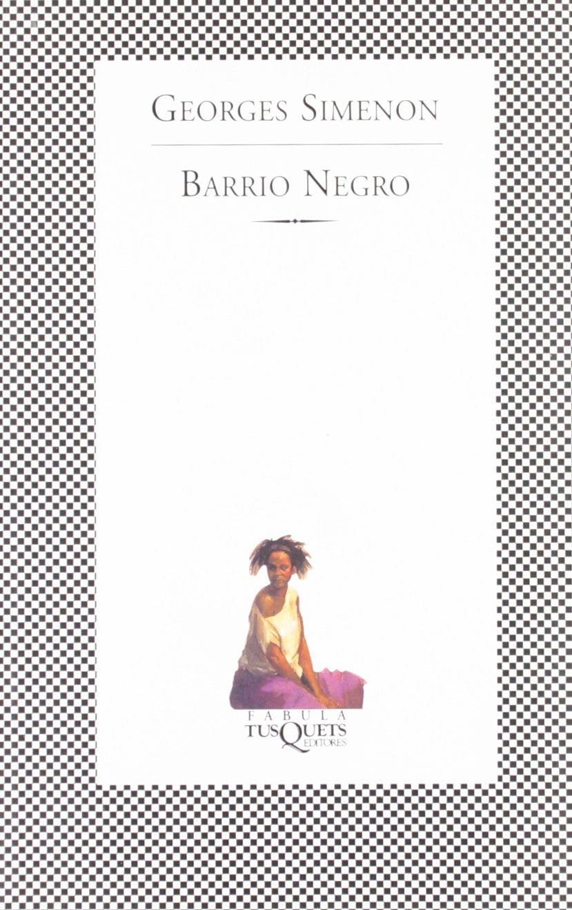 Barrio negro (Fábula, Band 161) Contemporary literature