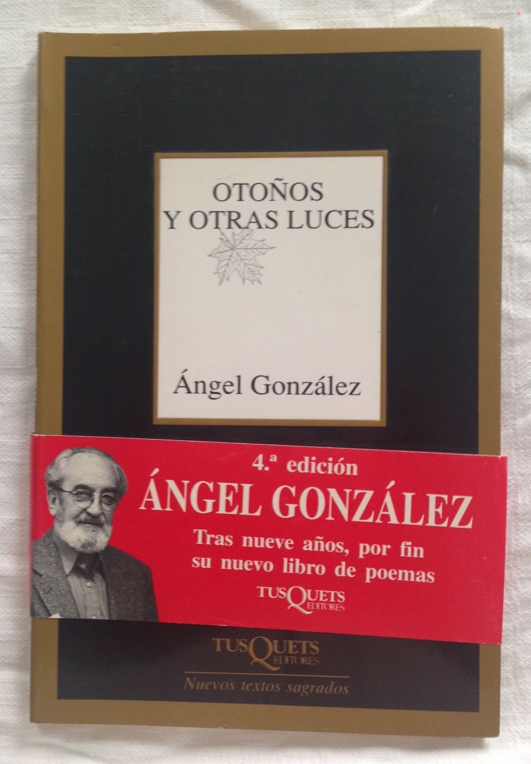 Otoños y otras luces (Marginales, Band 194) Poetry