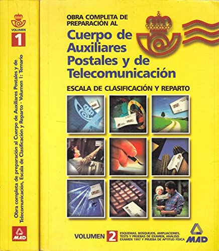 Temario de auxiliares de clasificación y reparto Media & Communication