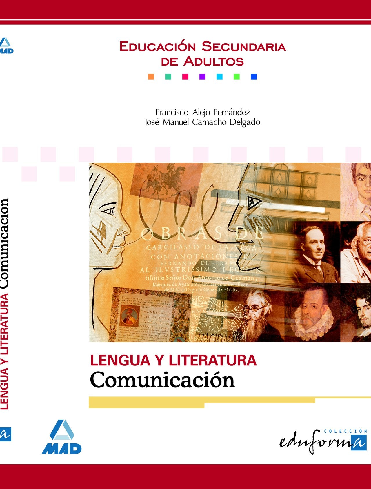 Lengua y literatura: comunicación. Educación secundaria de adultos. book