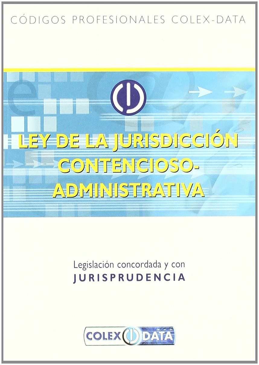 Código profesional de la jurisdicción contencioso-administrativa Law