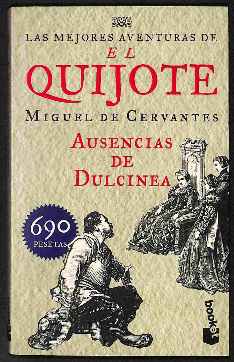 Ausencias de Dulcinea Books