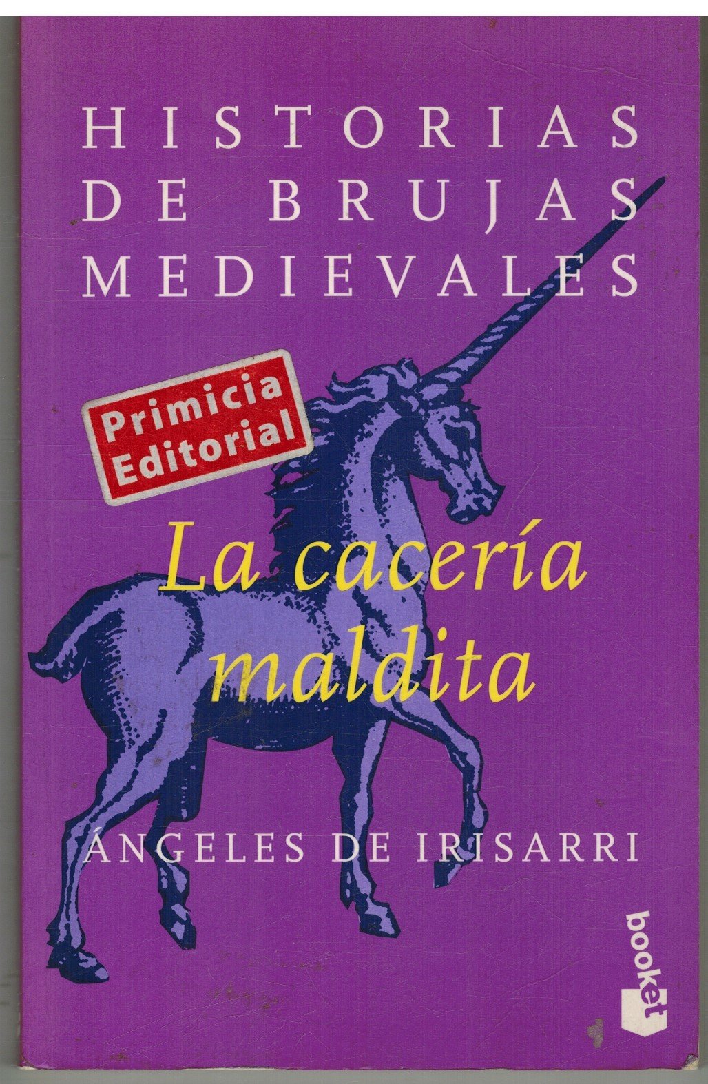 La caceria maldita (booket) book