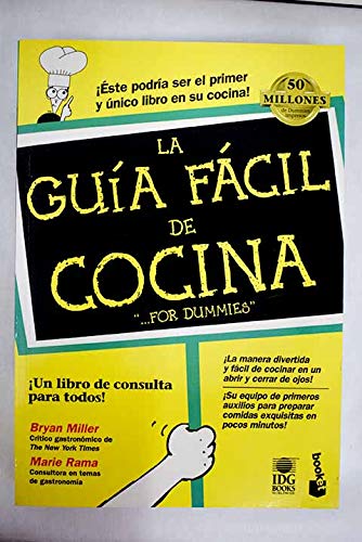 La Guia Facil de Cocina For Dummies (Easy Cooking for Dummies Books