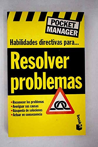 Resolver problemas "habilidades directivas para..." Books