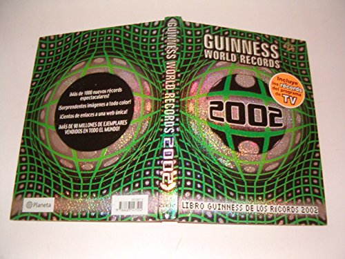 Libro Guiness de los Records 2002/ Guinness Book of Records 2002 Reference Books