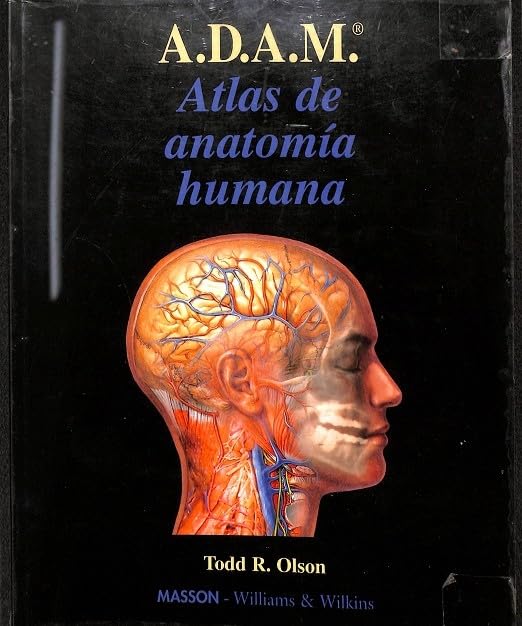 A.d.a.m. atlas de anatomia humana book