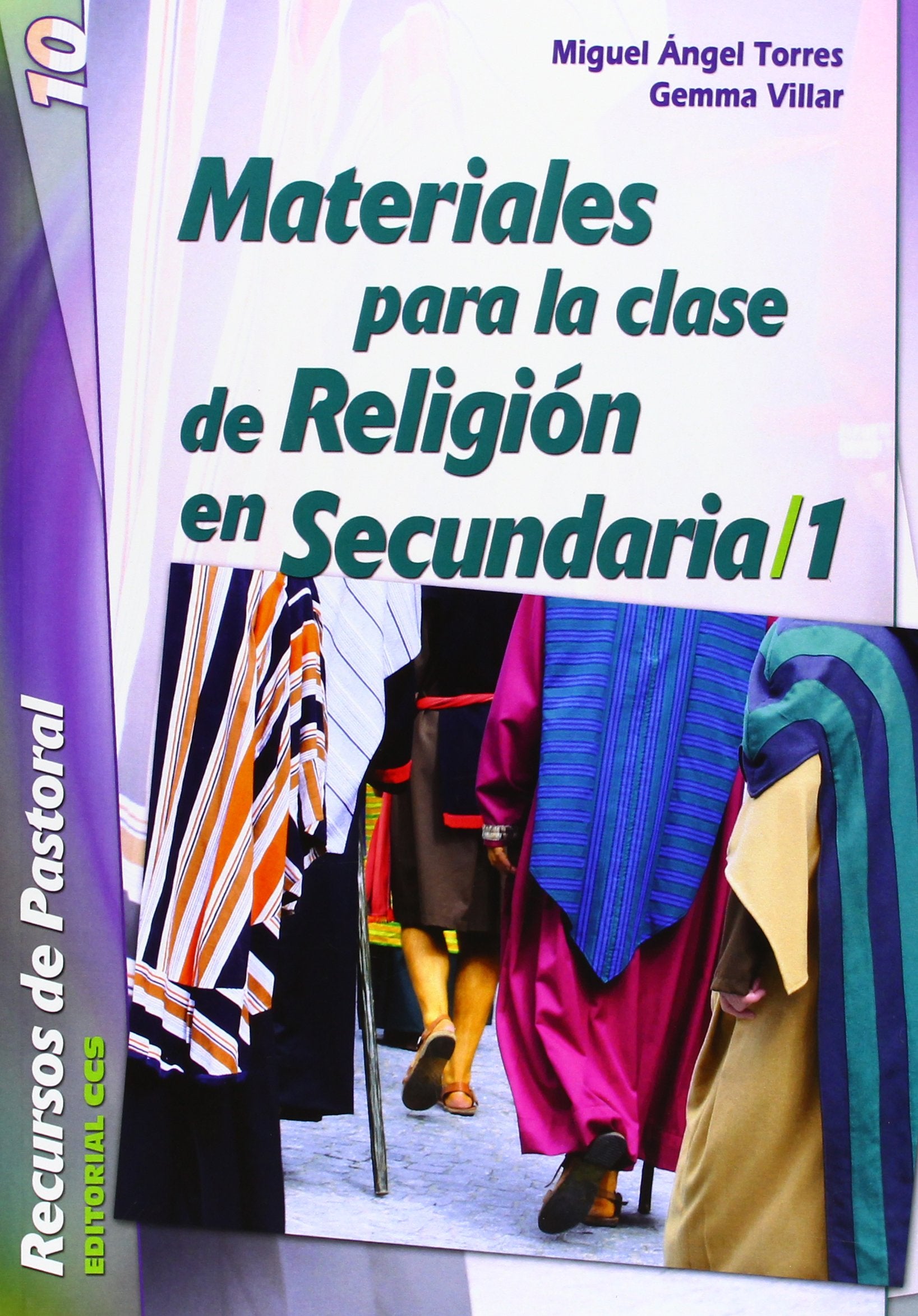 Materiales para la clase de religión en secundaria book