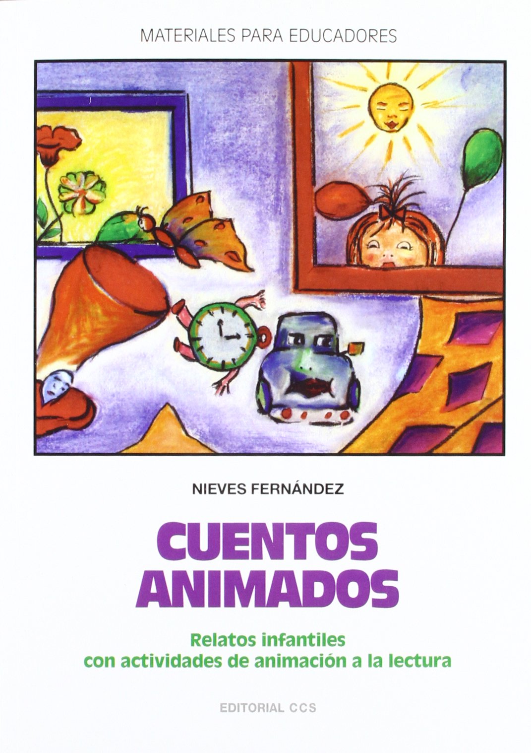 Cuentos Animados book