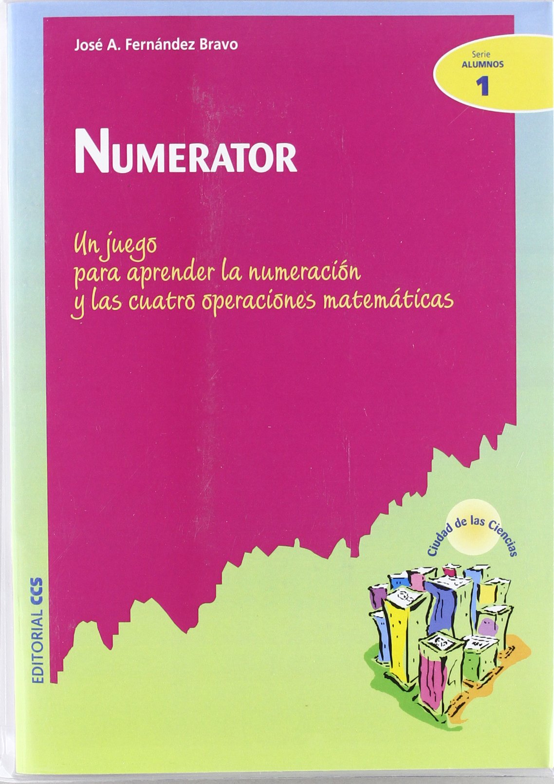 Numerator : un juego para aprender la numeración y las cuatro operaciones matemáticas (Ciudad de las ciencias) Leisure & Fun