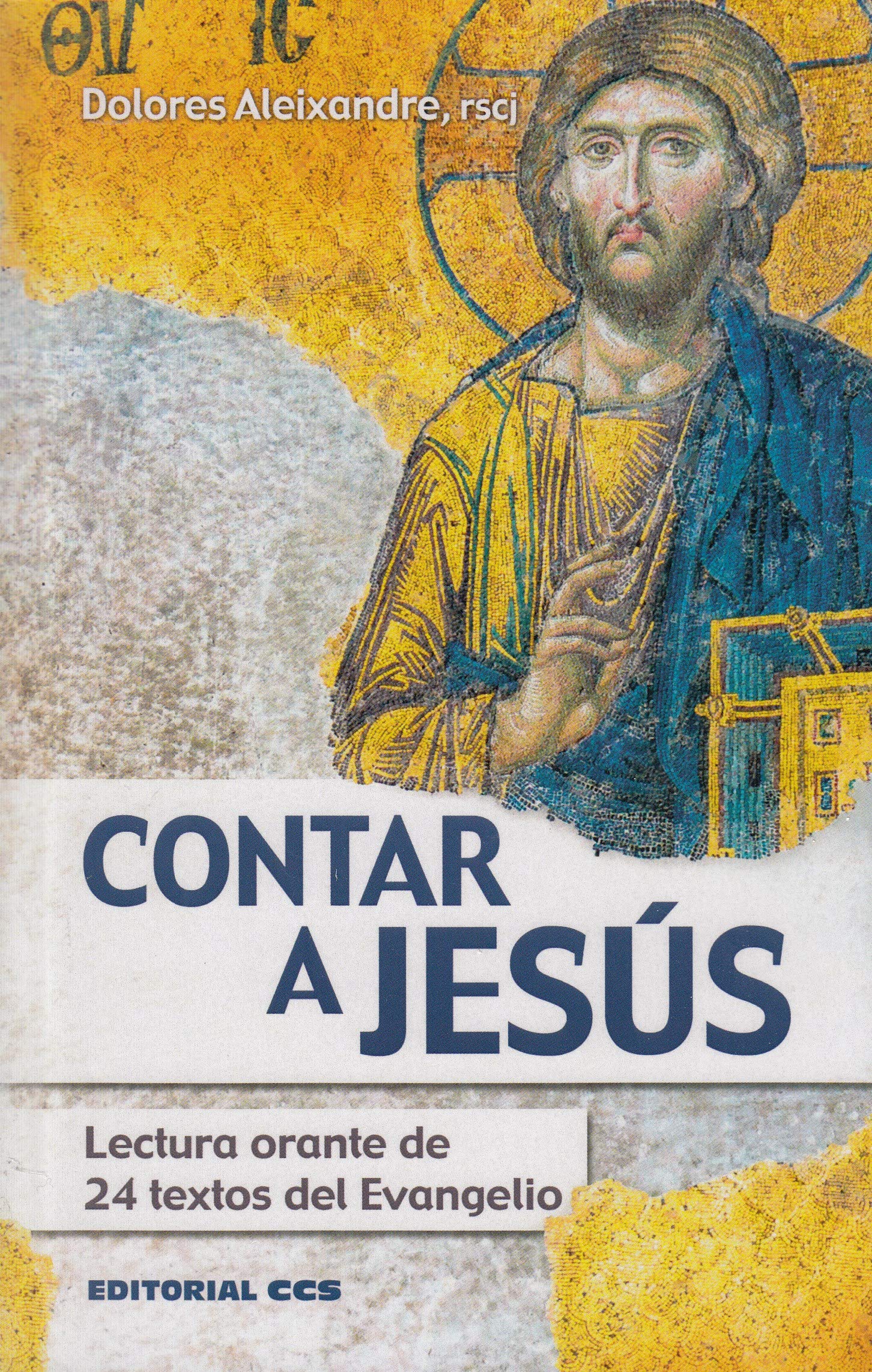 Contar a Jesús: Lectura orante de 24 textos del Evangelio book