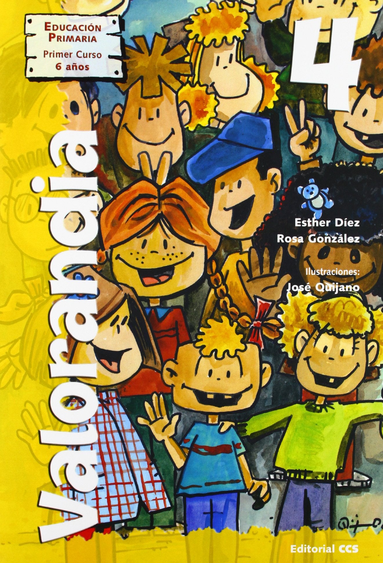 Valorandia 4, 1 Educación Primaria, 6 años Education & Training