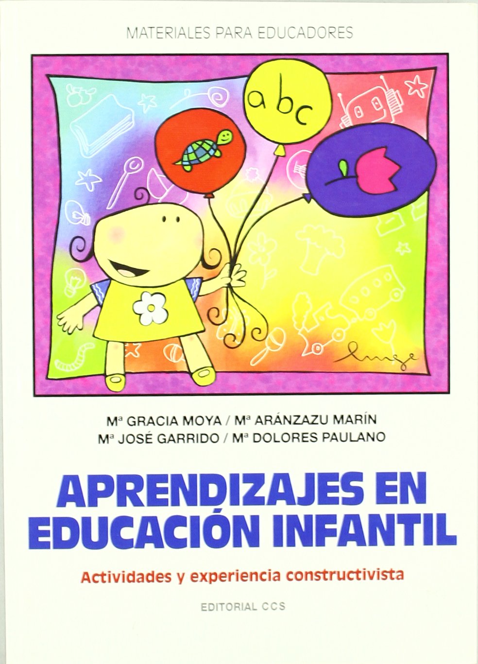 Aprendizajes en educación infantil book