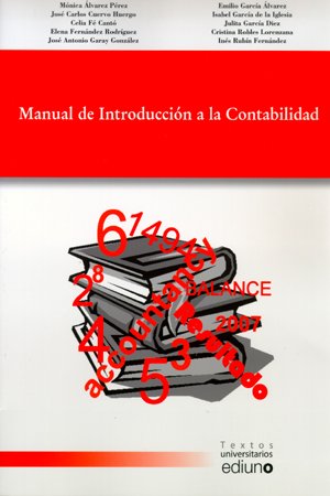 Manual de Introducción a la Contabilidad (Textos Universitarios) Books
