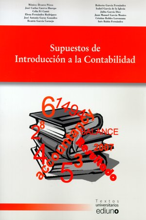 Supuestos de Introducción a la Contabilidad (Textos Universitarios) Books