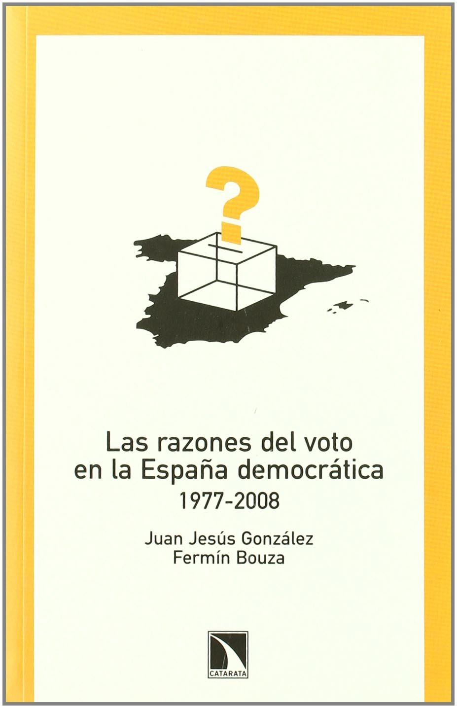 Bouza Álvarez, F: Razones del voto en la España democrática, Learning & Reference
