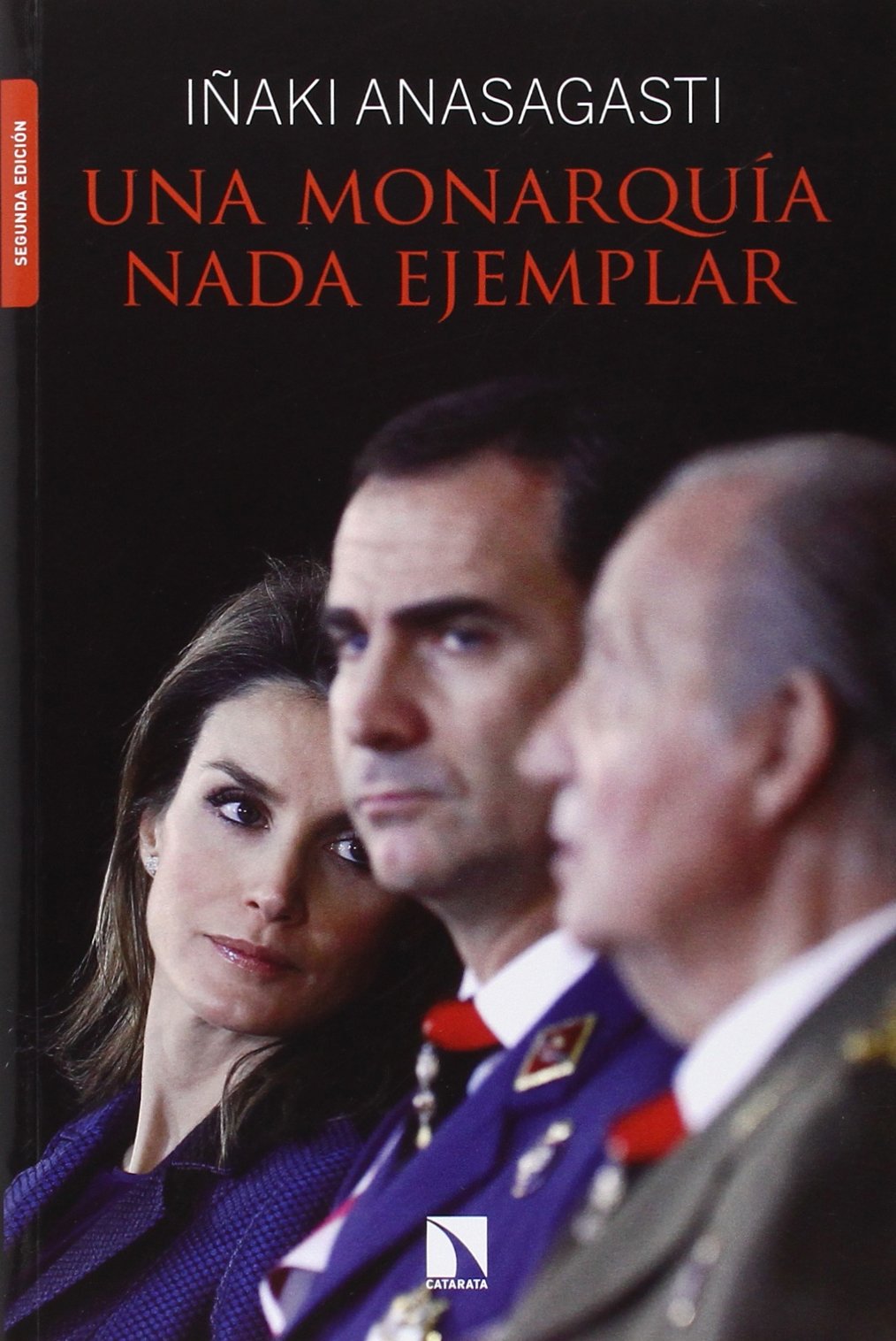 Una monarquía nada ejemplar book
