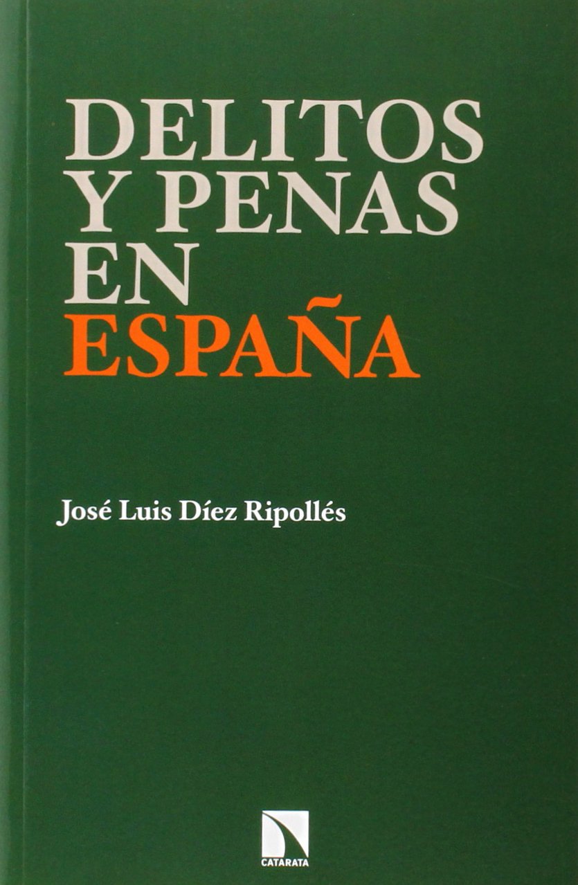 Delitos y penas en España book