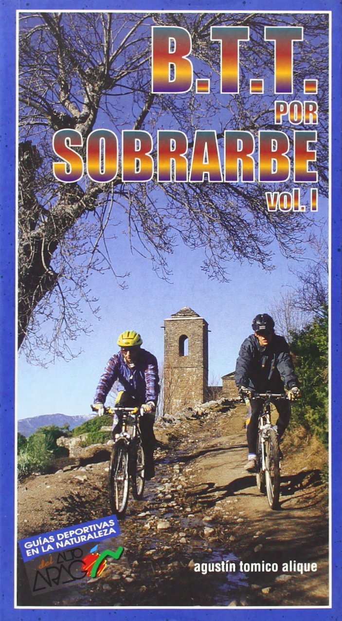 Btt por sobrarbe I - itinerarios para bicicleta de montaña Books