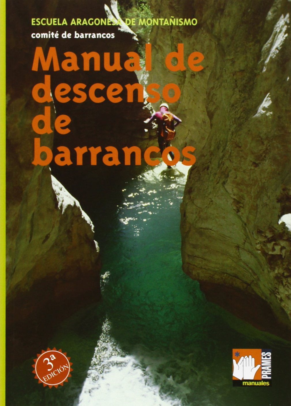 Product Image: Manual de descenso de barrancos