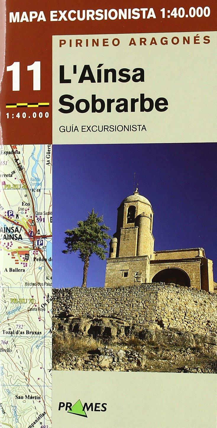 Product Image: L'ainsa - sobrarbe (Mapa Excursionista)