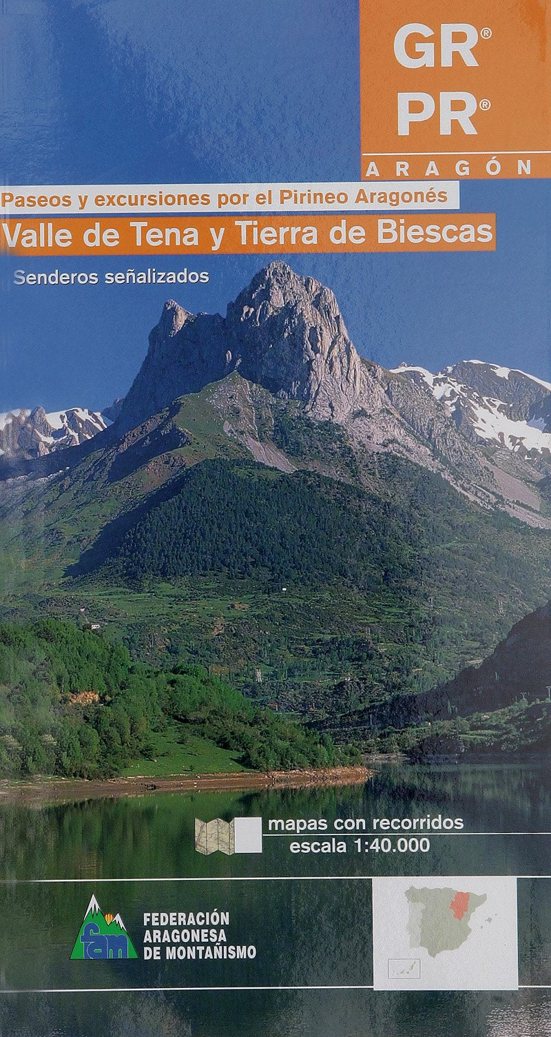Paseos y excursiones por el Valle de tena y tierra de Biescas book