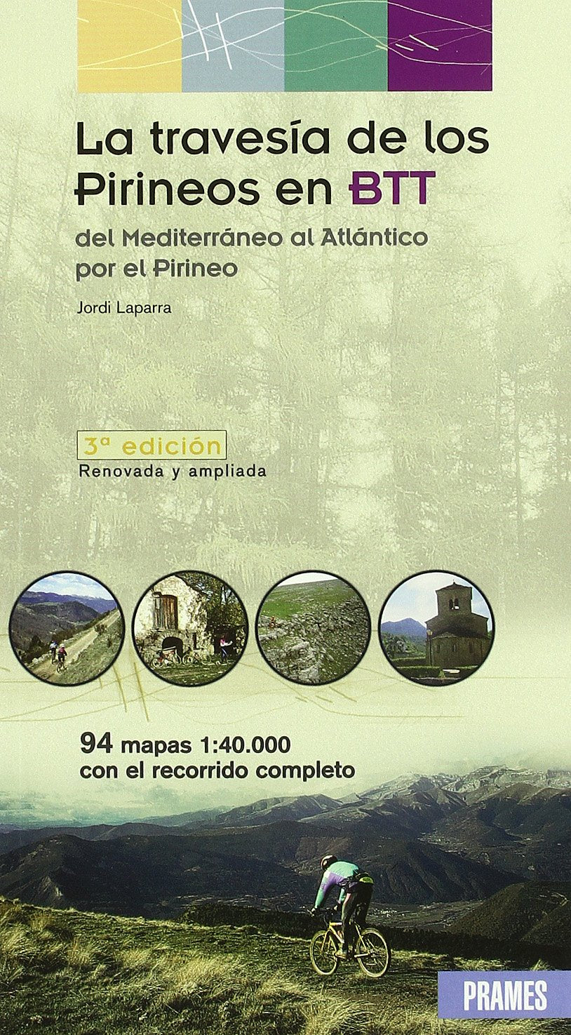 Travesia de los pirineos en btt, la (Deportes De Montaña) Books