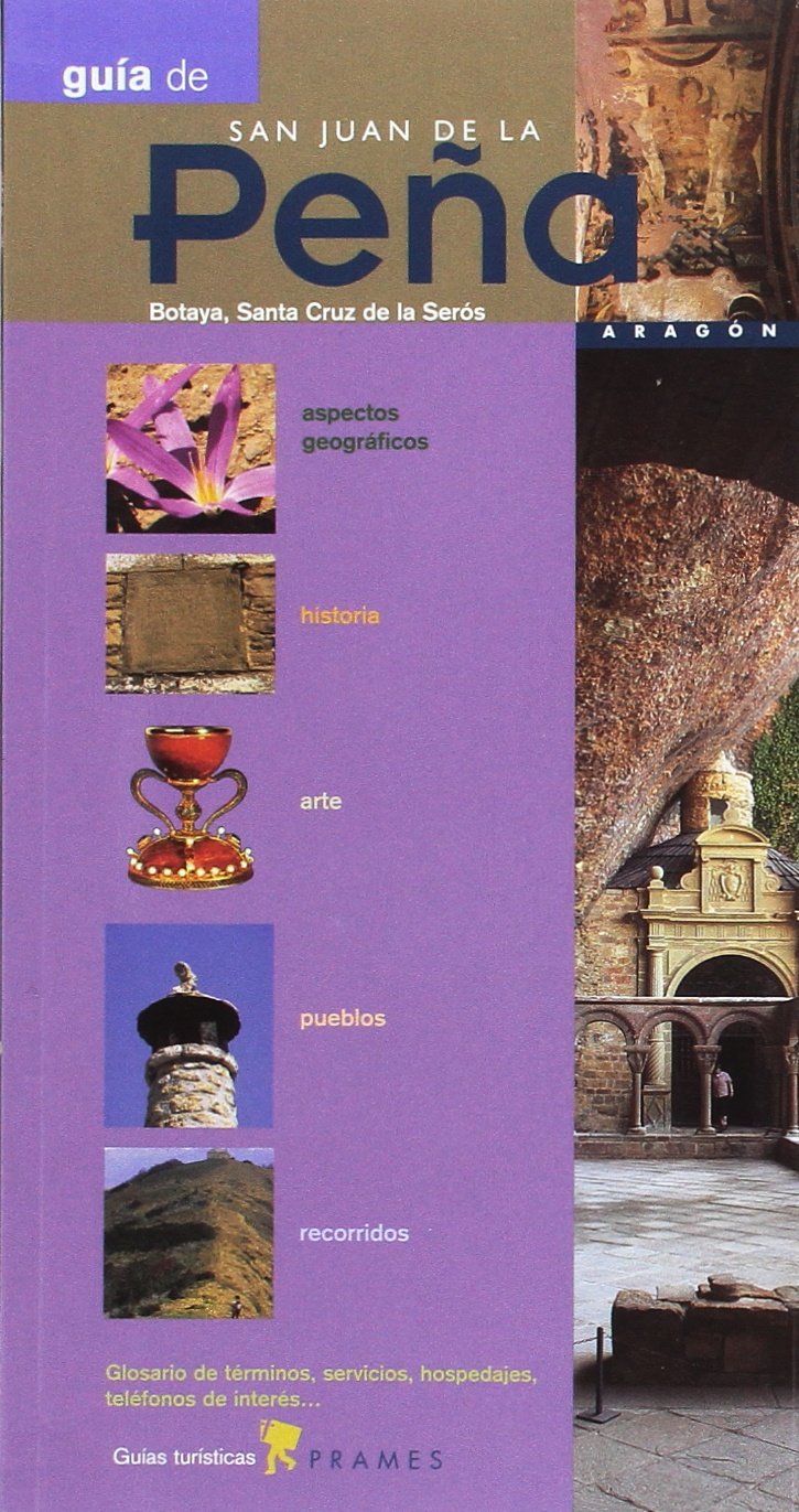 Guia turistica de san Juan de la Peña Books