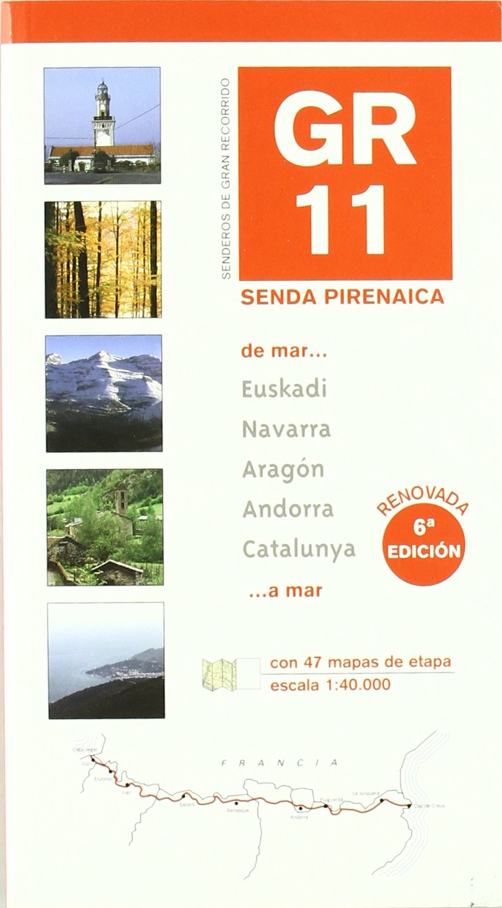 GR-11, senda pirenaica, de mar a mar Leisure, Home & Garden