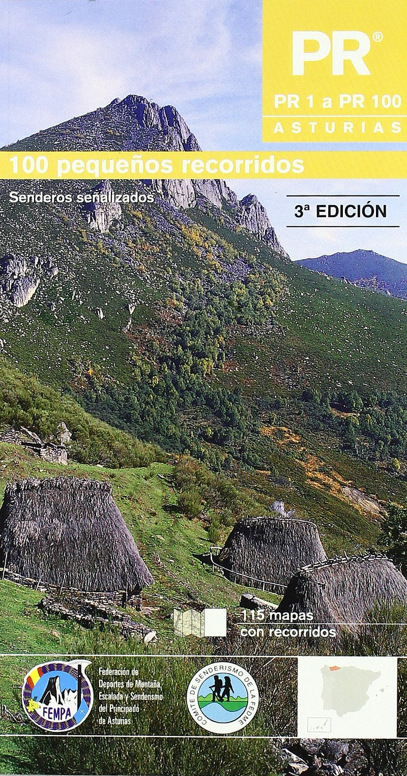 Pr Asturias vol I. 100 pequeños recorridos book
