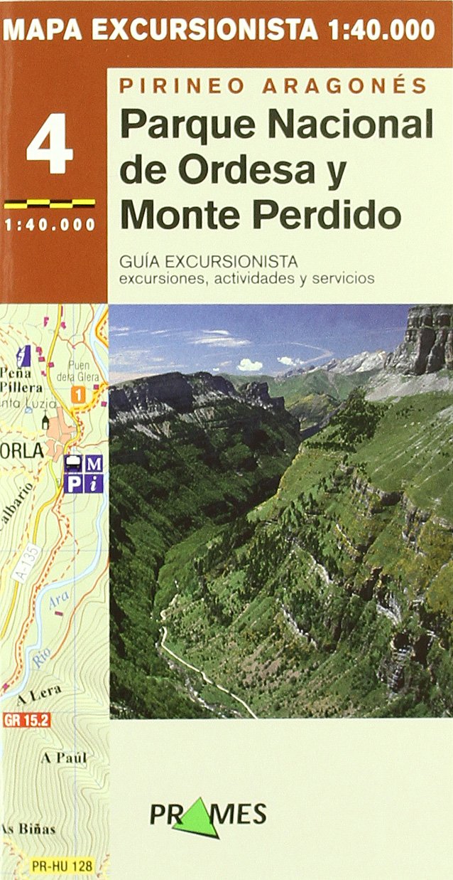 Parque Nacional De Ordesa Y Monte Perdido (2ª Ed.) (Mapa Excursionista) Books