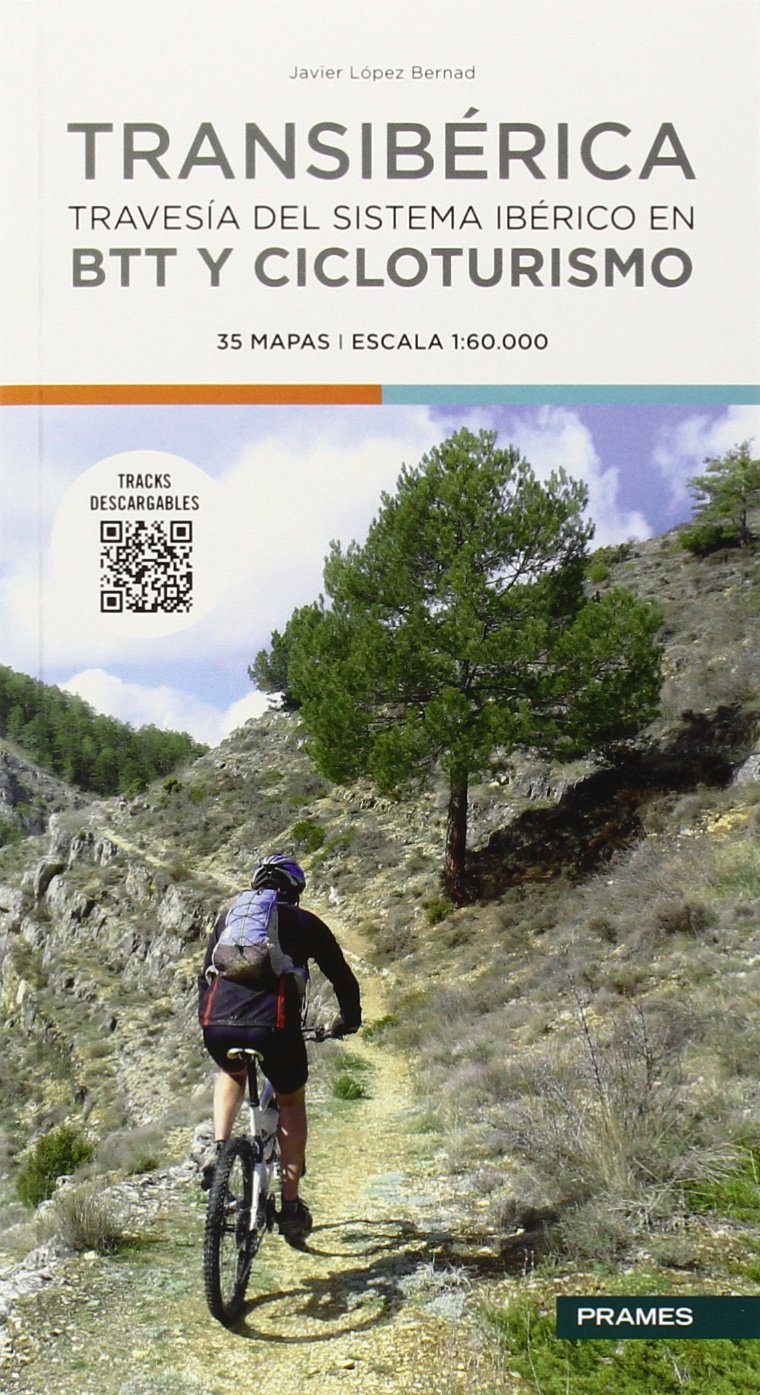 Transiberica - Travesia Del Sistema Iberico En Btt Y Cicloturista book