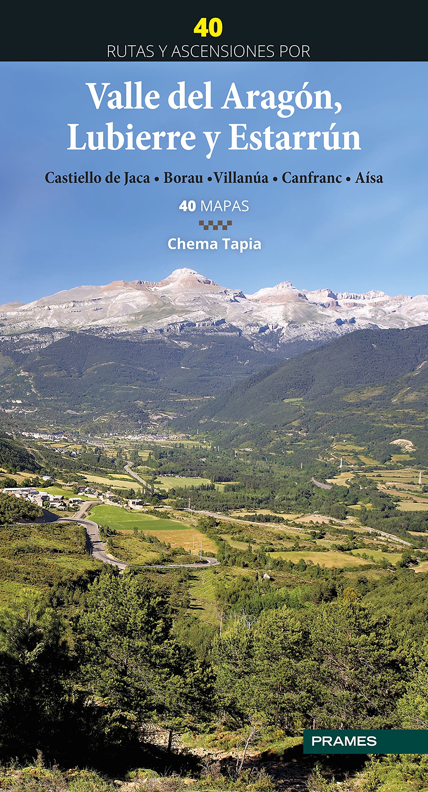 40 Rutas y ascensiones por el Valle del Arag?n, Lubierre y Estarr?n. book