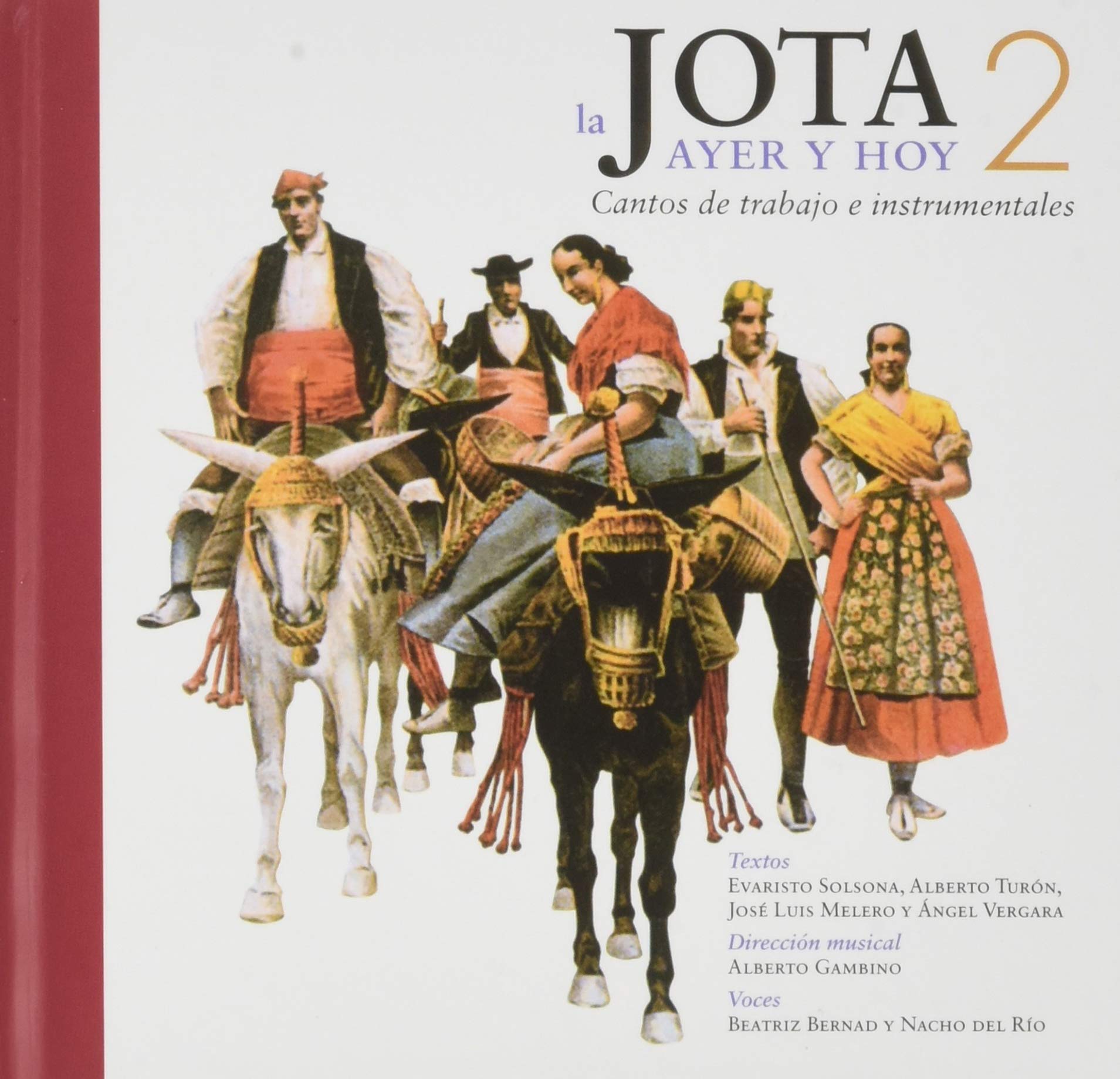 La jota de ayer y hoy 2 Books