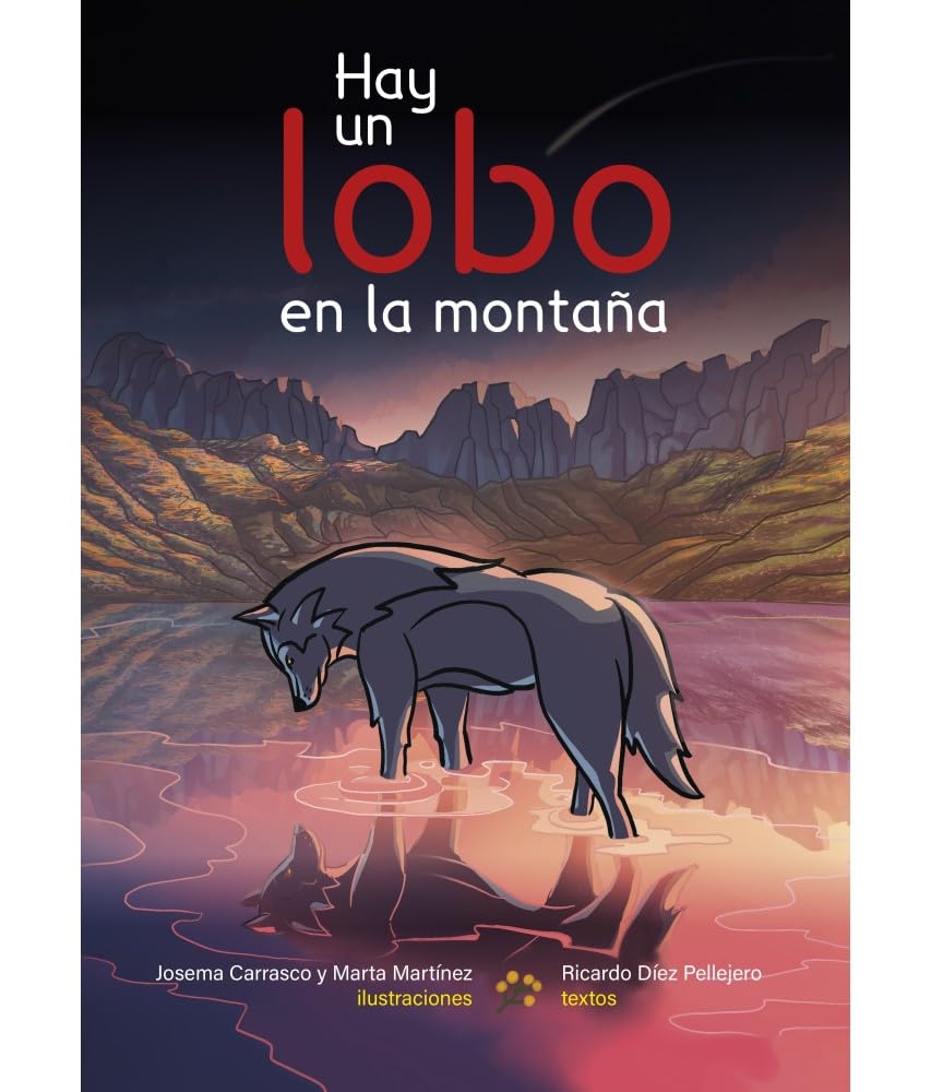 Hay un lobo en la montaña Children's books