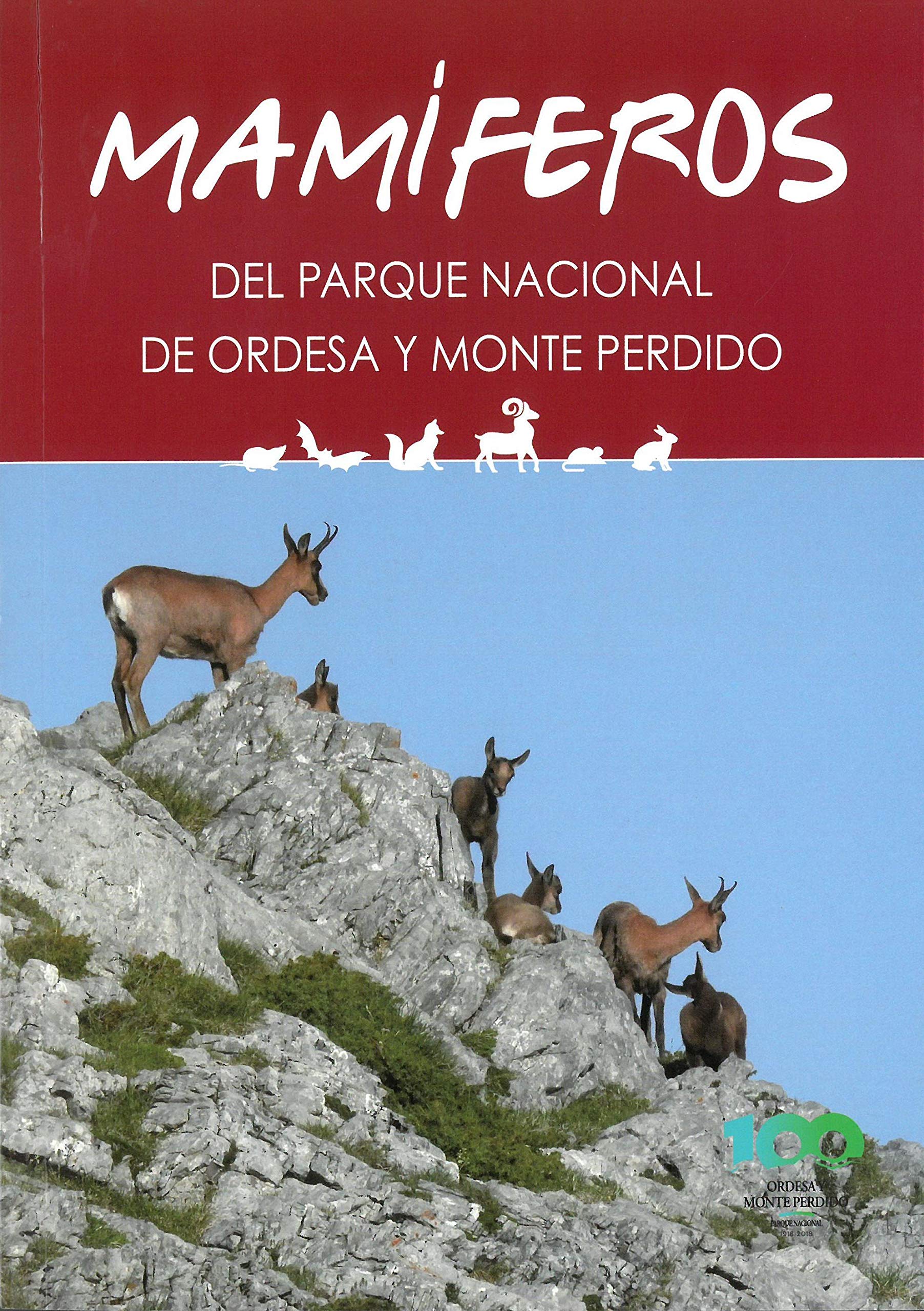 mamiferos del Parque Nacional Ordesa y Monte Perdido Books